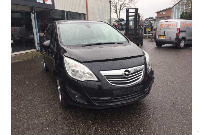 Opel Meriva 1.7 CDTI 16V Épave (2011, Noir)