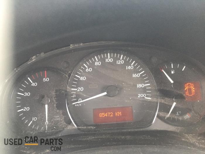 Mercedes Citan 1.5 109 CDI Samochód złomowany (2014, Bialy)