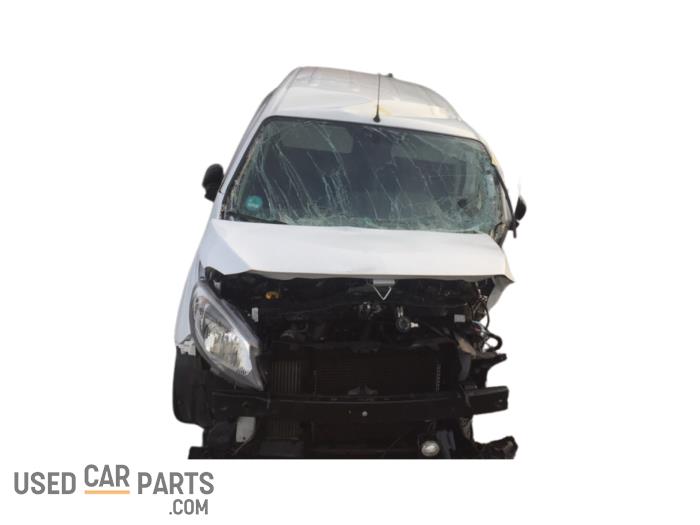Mercedes Citan 1.5 109 CDI Salvage vehicle (2014, White)