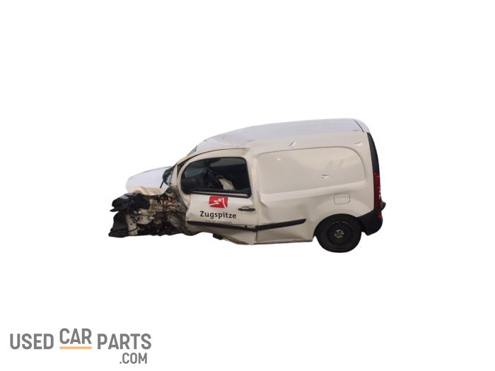 Mercedes Citan 1.5 109 CDI Salvage vehicle (2014, White)