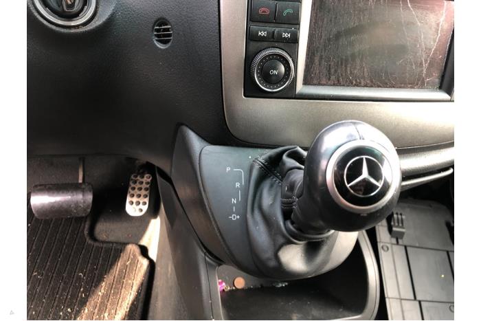Mercedes Viano 2.2 CDI 16V Euro 5 Samochód złomowany (2012, Metalik, Niebieski)