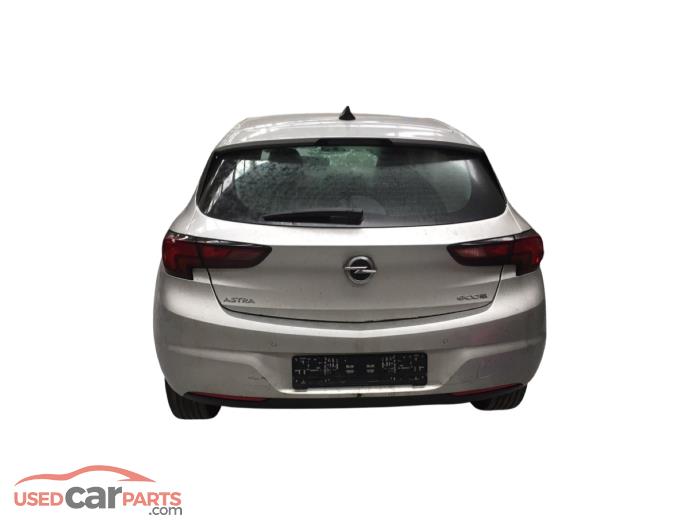 Opel Astra K 1.0 SIDI Turbo 12V Épave (2017, Métallisé, Argenté)