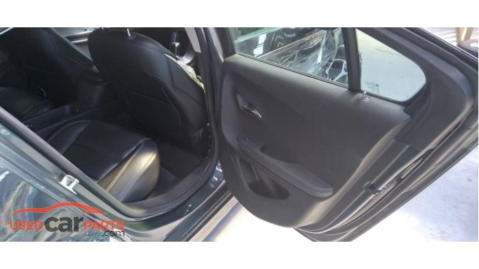 Opel Ampera 1.4 16V Épave (2012, Gris)