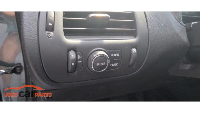 Opel Ampera 1.4 16V Épave (2012, Gris)