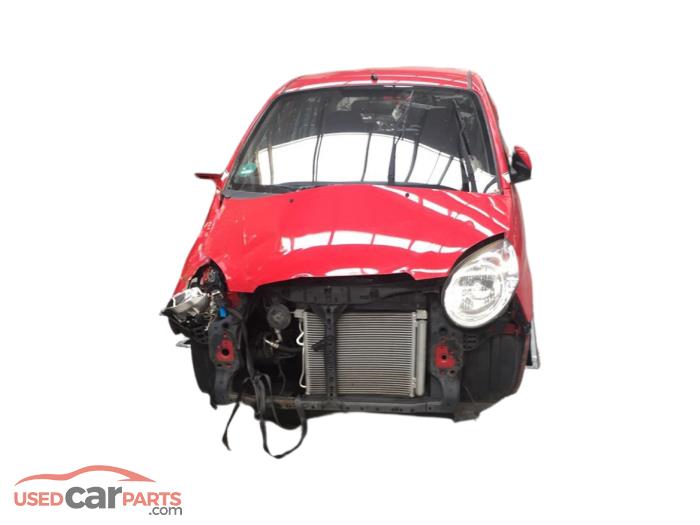 Kia Picanto 1.1 12V Salvage vehicle (2008, Red)