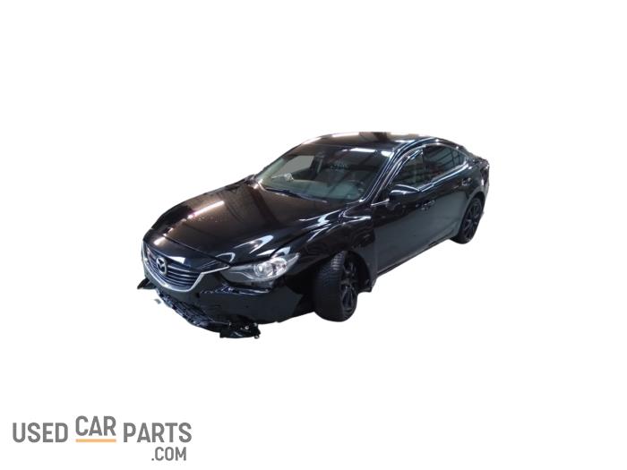 Mazda 6 2.2 SkyActiv-D 150 16V Salvage vehicle (2015, Metallic, Black)