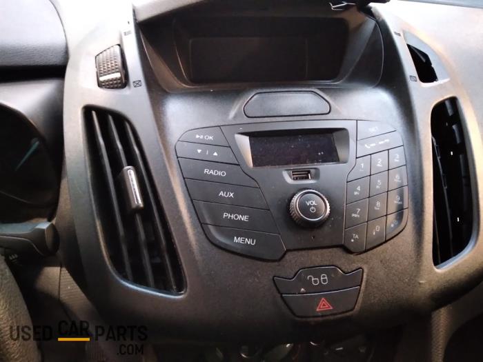 Ford Transit Connect 1.5 EcoBlue Épave (2018, Blanc)