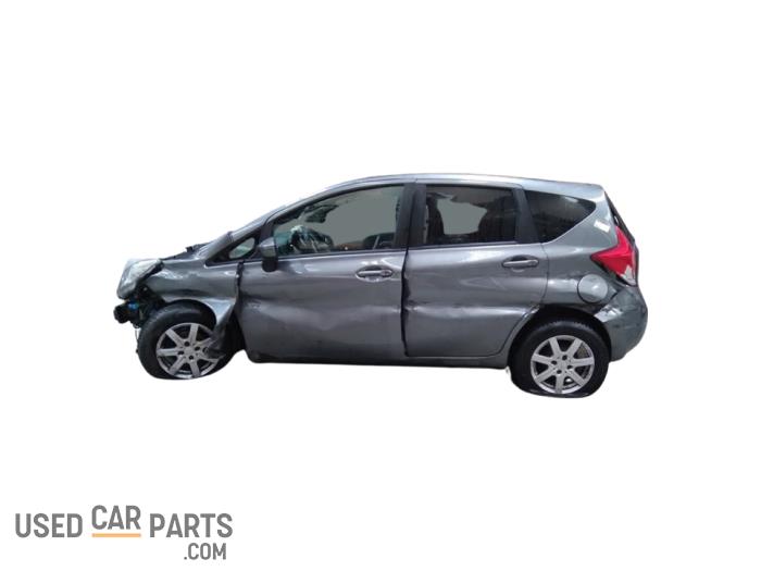 Nissan Note 1.5 dCi 90 Salvage vehicle (2015, Gray)
