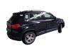 Volkswagen Tiguan 1.4 TSI 16V Samochód złomowany (2013, Czarny)