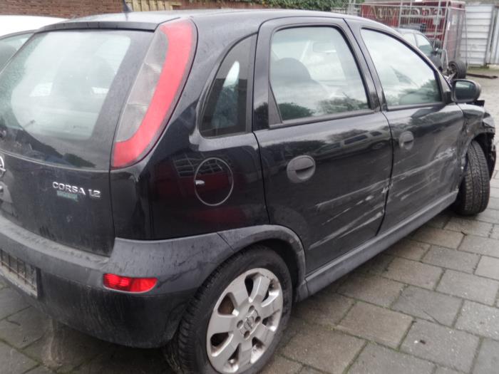Opel Corsa C F08 68 1 2 16v Salvage Year Of Construction 02 Colour Black Proxyparts Com