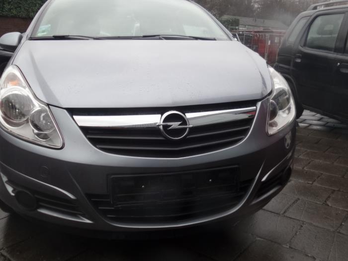 Opel Corsa D 1 0 Salvage Year Of Construction 07 Colour Anthracite Proxyparts Com