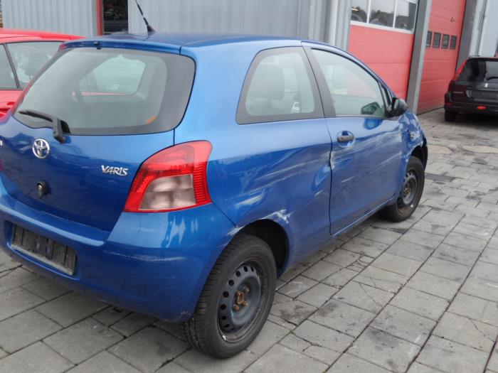 Toyota Yaris Vehículo de desguace (2007, Azul)