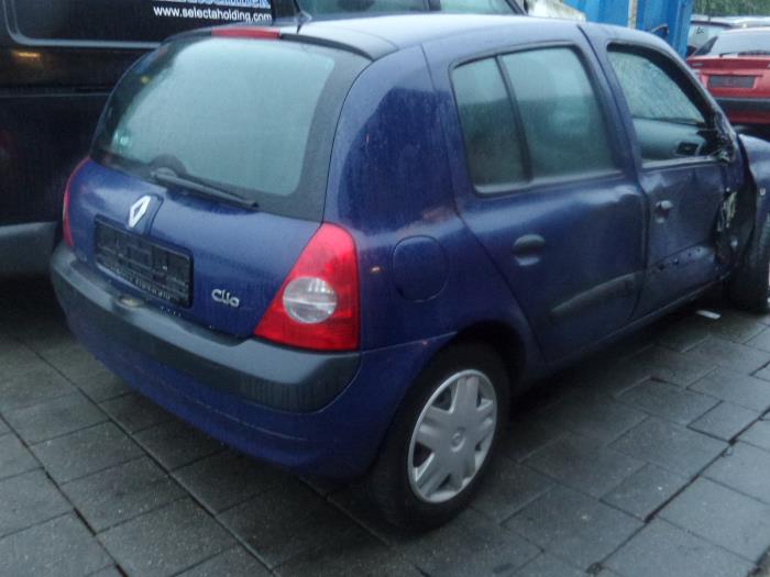 Renault Clio II 1.2 Vehículo de desguace (2000, Azul)