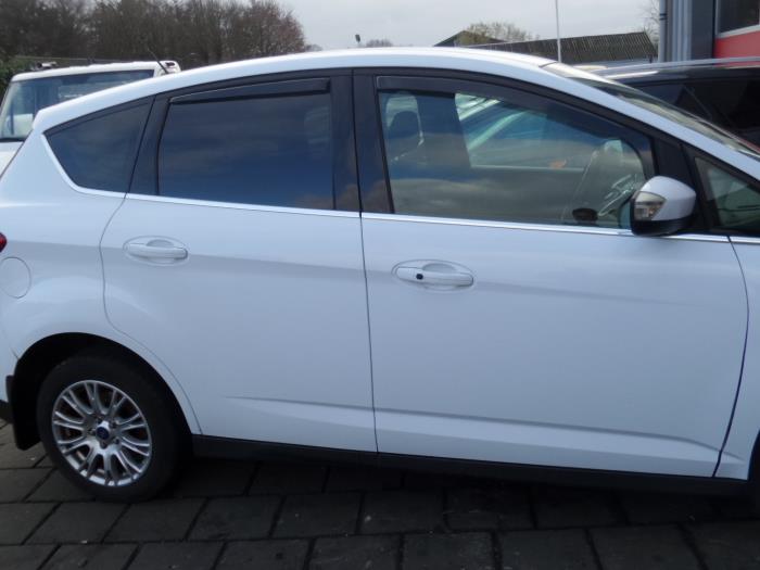 Ford C-Max 1.6 TDCi 16V Salvage vehicle (2011, White)