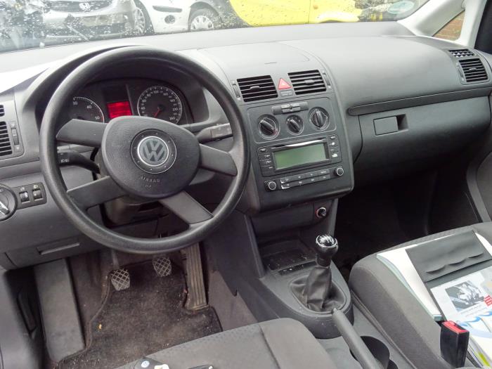 Volkswagen Touran 1.9 TDI 100 Épave (2004, Argenté)