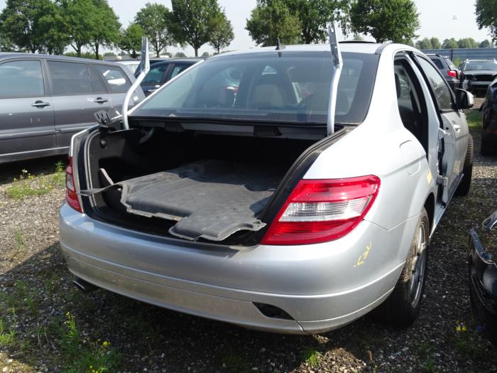 Mercedes C Klasse Damaged Year Of Construction 08 Colour Silver Proxyparts Com