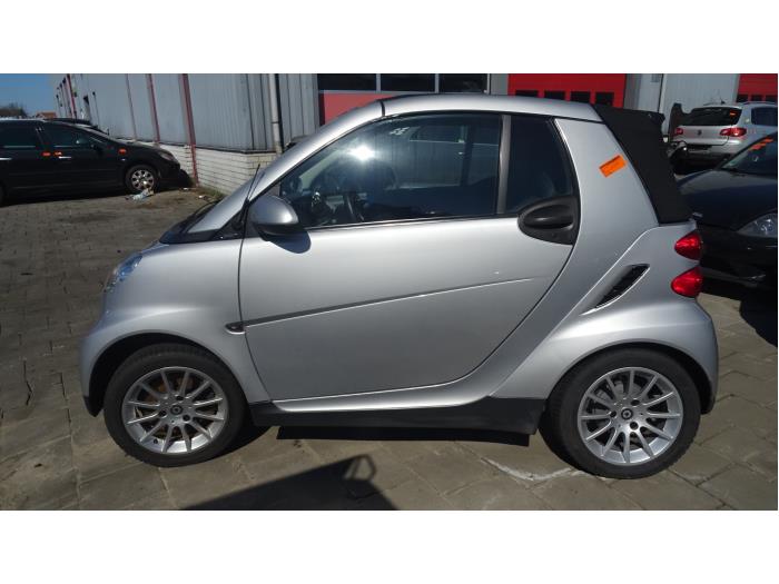 Smart Fortwo Salvage vehicle (2008, Silver)