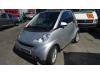 Smart Fortwo Salvage vehicle (2008, Silver)
