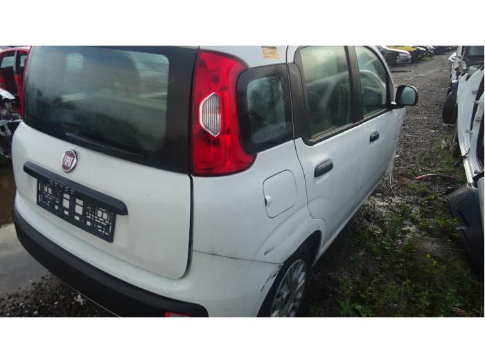 Fiat Panda 1.2 69 Schrottauto (2012, Weiß)