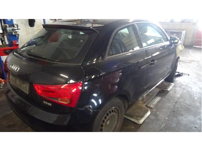 Audi A1 Salvage vehicle (2010, Black)