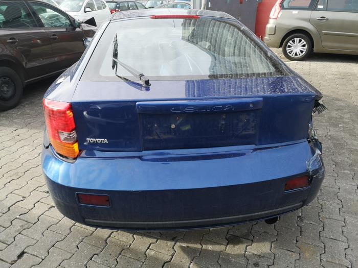 Toyota Celica 1.8i 16V Salvage vehicle (2001, Blue)