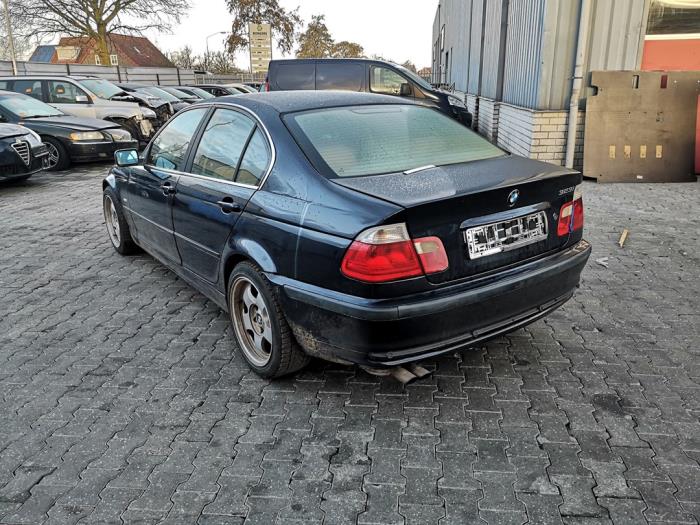 BMW 3 serie 323i 24V Salvage vehicle (1999, Blue)