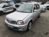 Nissan Micra salvage car from 2002