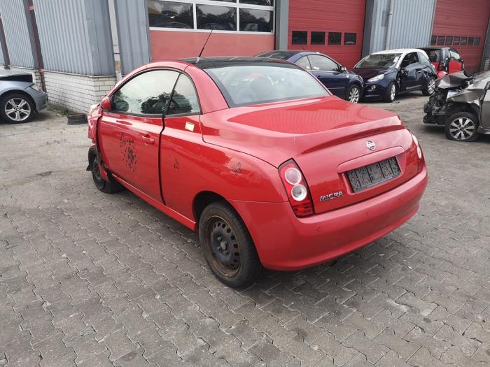 Nissan Micra 1.4 16V Salvage vehicle (2005, Red)
