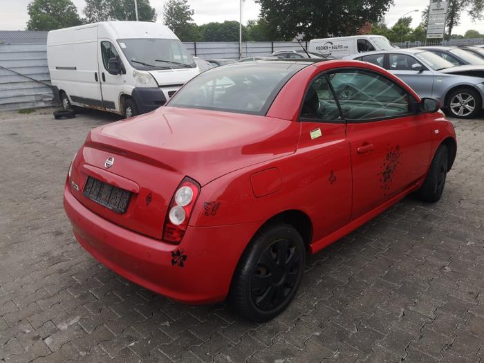 Nissan Micra 1.4 16V Épave (2005, Rouge)