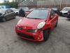 Nissan Micra 1.4 16V Salvage vehicle (2005, Red)