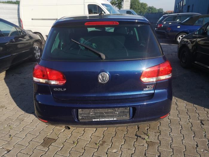 Volkswagen Golf VI 1.6 TDI 16V Épave (2011, Bleu)