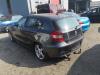 BMW 1 serie 118d 16V Salvage vehicle (2005, Gray)
