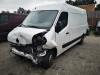 Renault Master salvage car from 2012