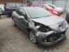 Peugeot 207 CC 1.6 HDiF 16V Salvage vehicle (2012, Gray)