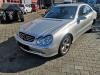 Mercedes CLK salvage car from 2002