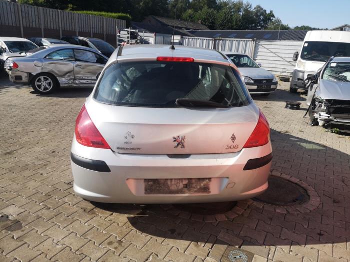 Peugeot 308 Salvage vehicle (2009, Silver)