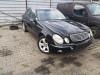 Mercedes E-Klasse salvage car from 2002
