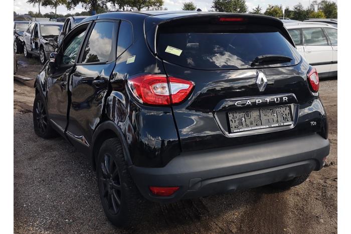 Renault Captur 0.9 Energy TCE 12V Vehículo de desguace (2016, Negro)