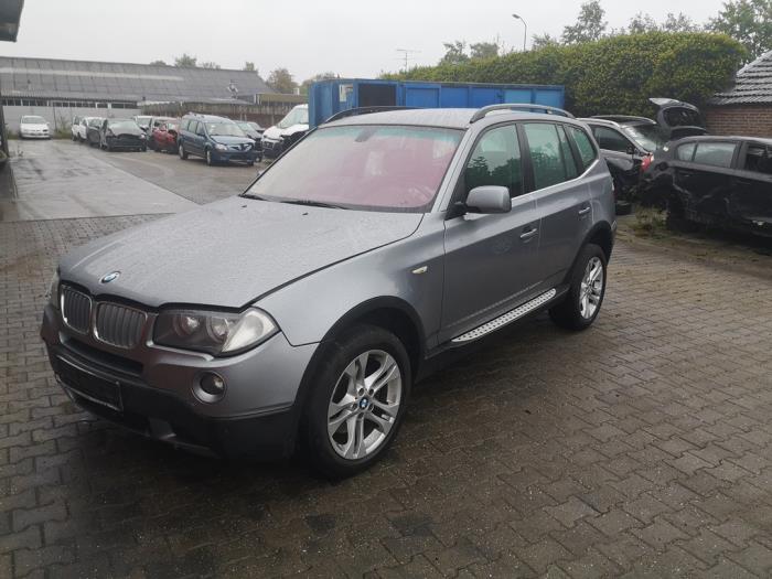 BMW X3 3.0d 24V Salvage vehicle (2007, Gray)