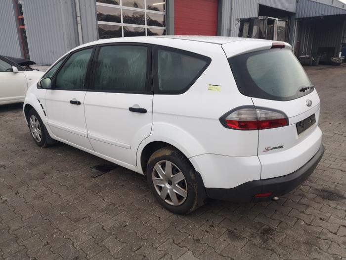 Ford S-Max 1.8 TDCi 16V Salvage vehicle (2007, White)