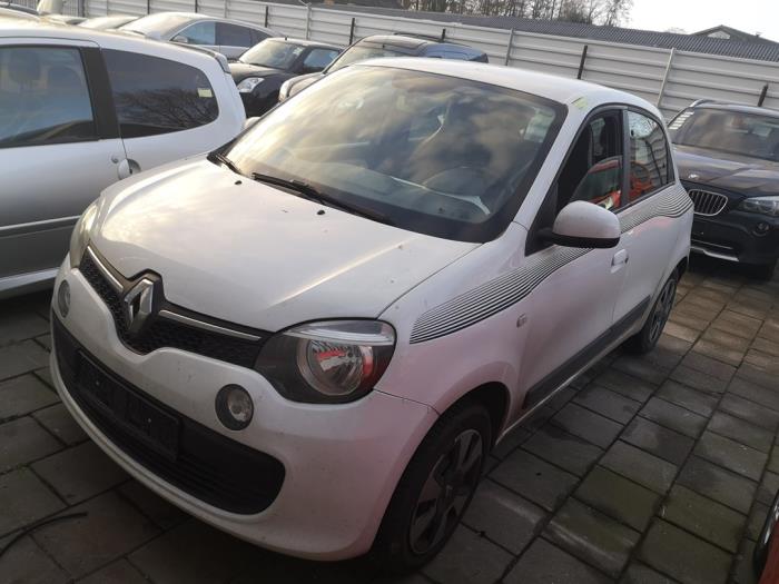 disassembly Renault Twingo Twingo III (AH), Hatchback 5-drs, 2014