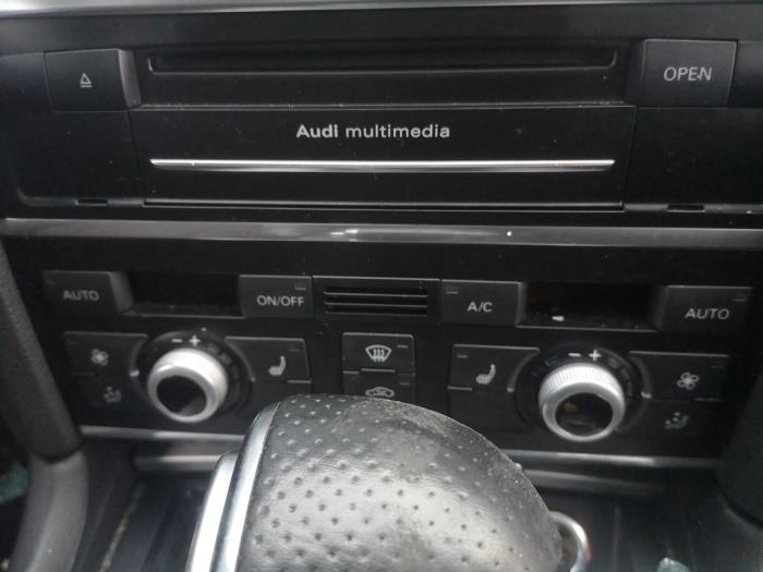Audi Q7 3.0 TDI V6 24V Clean Diesel Épave (2013, Blanc)