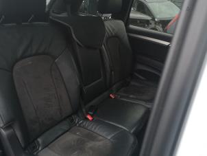 Audi Q7 3.0 TDI V6 24V Clean Diesel Épave (2013, Blanc)