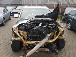 Audi Q7 3.0 TDI V6 24V Clean Diesel Épave (2013, Blanc)