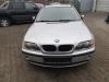 BMW 3 serie Touring 316i 16V Salvage vehicle (2003, Gray)