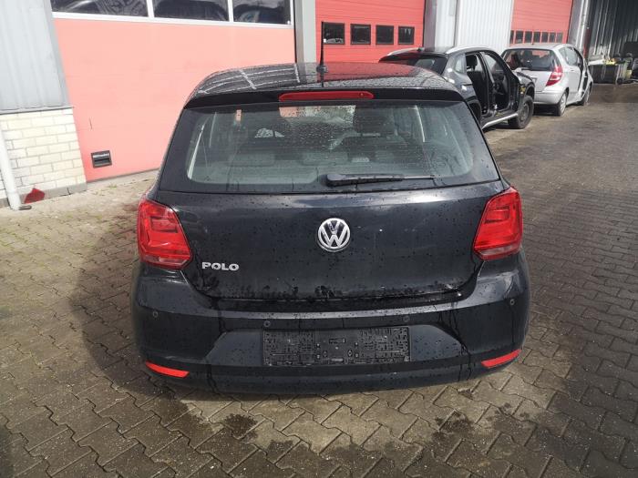 Volkswagen Polo V 1.0 12V BlueMotion Technology Salvage vehicle (2016, Black)