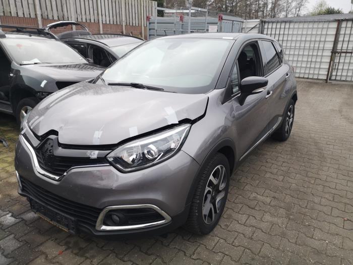 Renault Captur 0.9 Energy TCE 12V Salvage vehicle (2016, Gray, Black)