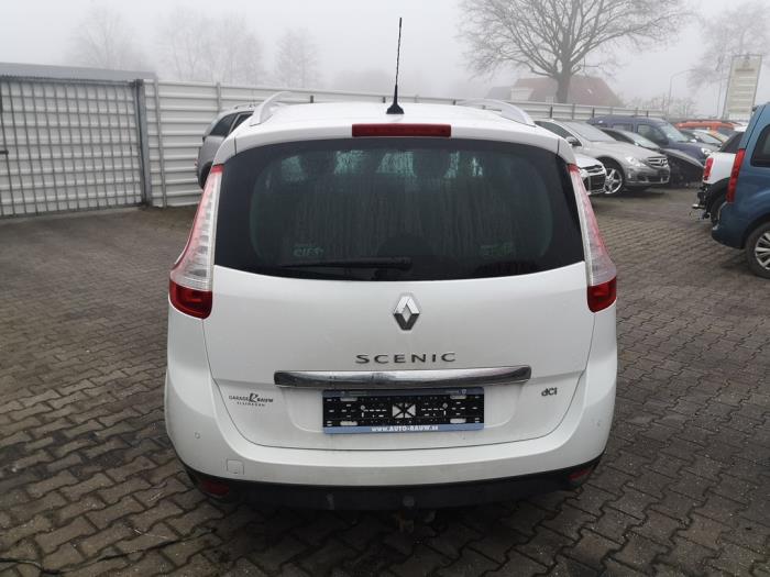 Renault Grand Scénic III 1.5 dCi 110 Vehículo de desguace (2013, Blanco)