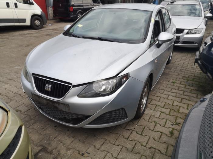 Seat Ibiza IV 1.9 TDI 105 Samochód złomowany (2010, Szary)