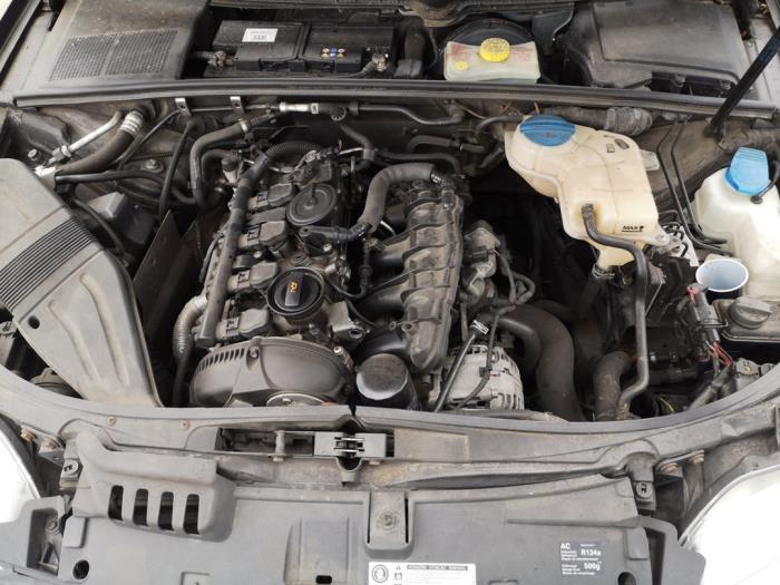 Seat Exeo ST 1.8 TSI 16V Épave (2011, Noir)